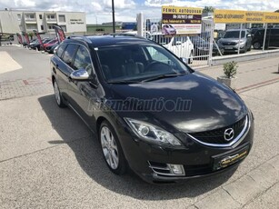 MAZDA 6 Sport 2.2 CD GTA Megkímélt! Sz.könyv!