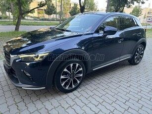 MAZDA CX-3 2.0i Revolution BOSE hifi/HUD/LED/Vez.támogató rendszerek/Teljes szerviztörténet/Balesetmente