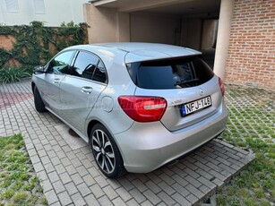 MERCEDES-BENZ A-OSZTÁLY A 180 (BlueEFFICIENCY) 7G-DCT MAGYARORSZÁGI. 2. TULAJTÓL