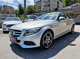 MERCEDES-BENZ C 180 BlueTEC d 7G-TRONIC MAGYAR AUTÓ.GYÁRI FÉNY.NAVI.ÜLÉSFŰTÉS.18 AMG FELNIK.KÉT KULCS.PARK SZENZOR!