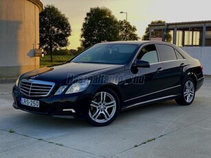 MERCEDES-BENZ E 250 CDI BlueEFFICIENCY Avantgarde (Automata) Jéghideg klíma Ülésfűtés Éberség érzékelő Tempomat stb