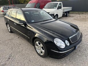 MERCEDES-BENZ E 270 T CDI Elegance Kitűnő Állapot!!!