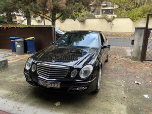 MERCEDES-BENZ E 320 CDI 4Matic Avantgarde (Automata) Sportpacket 167000KM!!!