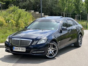 MERCEDES-BENZ E 350 CDI BlueEFFICIENCY Avantgarde (Automata) XENON/F1/ÜLÉSFŰTÉS/NAPTETŐ/2X DIGITKLÍMA/TEMPOMAT/19AMG