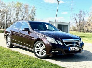 MERCEDES-BENZ E 350 CGI BlueEFFICIENCY Avantgarde (Automata) BÉRLEHETŐ ! LÁSD AKCIÓS ÁRAINK !