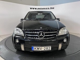 MERCEDES-BENZ ML 63 AMG (Automata) Magyarországi. Gyári fényezésű. Leinformálható