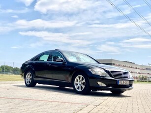 MERCEDES-BENZ S 320 CDI (Automata) MAGYARORSZÁGI! KAUCIÓ MENTESEN BÉRELHETŐ! LÁSD AKCIÓS ARAINKAT!