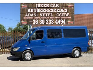 MERCEDES-BENZ SPRINTER 211 CDI 902.661 9 SZEMÉLYES. KLÍMÁS