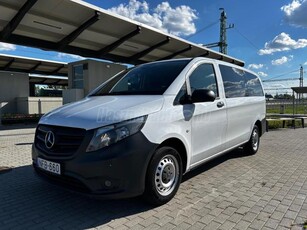 MERCEDES-BENZ VIANO 2.2 CDI Ambiente L Magyarországi vezetett szervizkönyves 9 személyes!!!