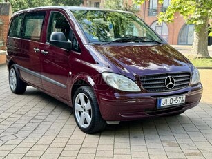 MERCEDES-BENZ VITO 111 CDI 3. TULAJTÓL//MAGYARORSZÁGI//ROZSDA MENTES//VONÓHOROG//2 KULCS//18 COLL//