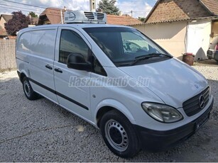 MERCEDES-BENZ VITO 111 CDI E +6tól-20ig zanotti hütövel