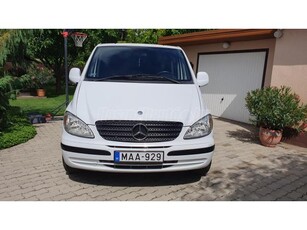 MERCEDES-BENZ VITO 115 CDI Uni L rozsdamentes. 6 személy+teher tgk