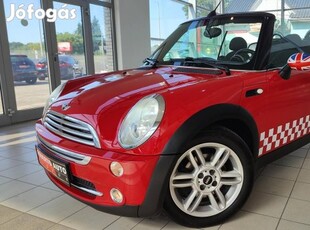 Mini Cabrio One 1.6 2 Év Friss Műszaki.Azonnal...