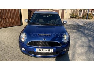 MINI CLUBMAN Cooper1.6 S (Automata) M.O-I!GAR:112eKM!F1!BI-COLOR!FULL-BŐR!TEMPOMAT!