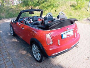 MINI MINI COOPER 1.6 Cabrio TŰZPIROS CABRIO++++