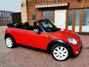 MINI MINI COOPER Cabrio 1.6 GYÖNYÖRŰ ÁLLAPOTBAN VALÓS 93E KM!17 COLOS ALUFELNI