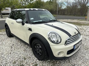 MINI MINI ONE 1.6 D Csak a héten AKCIÓ! Kiváló állapot! 2 kulcs! 220.000KM! Friss vizsga! Kisebb cse