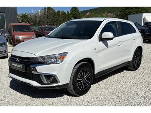 MITSUBISHI ASX 1.6 MIVEC Intsyle Navi 2WD Active felszer. Kamera. Navi. Ülésfűtés. Tempomat. Vonóhorog