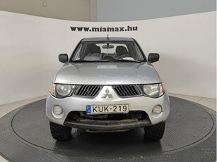 MITSUBISHI L 200 Pick Up 2.5 TD DC Intense magyarországi. kapcsolható összkerékhajtás. ÁFA-s számla