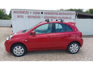 NISSAN MICRA 1.2 Visia (Automata) EU6 PIACI ÁR ALATT!