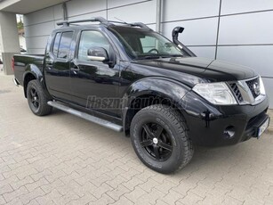 NISSAN NAVARA 4WD Double 2.5D XE EURO5 CSERÉLHETŐ!!!5 CM EMELÉS!!!