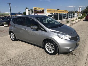 NISSAN NOTE 1.2 Visia Moi! 1tulaj.! S.mentes! Végig Sz.könyv!