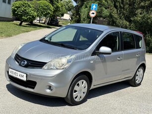 NISSAN NOTE 1.4 Acenta 115 E KM+VONOHOROG+FRISS MŰSZAKI+TÉLI-NYÁRI KEREKEK