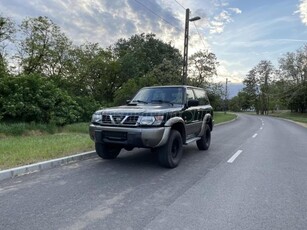 NISSAN PATROL GR 2.8 Turbo D Rövid-Kéziváltó- 2.8