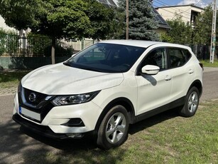 NISSAN QASHQAI 1.3 DIG-T Acenta Magyarországi első tulajdonos! Gyöngyház-metál! 44585 KM!