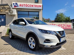 NISSAN QASHQAI 1.5 dCi Acenta DCT MAGYAR-1 TULAJ-VEZETETT SZERVIZ-GYÖNGYHÁZ METÁL-ÜLÉSFŰTÉS-TOLATÓKAMERA