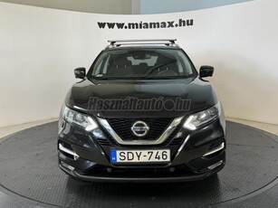 NISSAN QASHQAI 1.5 dCi N-Connecta 360 Kamera Vonóhorog. magyar. 1 tulaj. gyári fényezésű. vezetett szervizkönyves