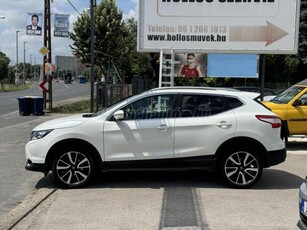 NISSAN QASHQAI 1.6 DIG-T N-Connecta /// PRÉMIUM 360 KAMERA PANORÁMA ÜVEGTETŐ PARKPILÓTA KULCSNÉLKÜLI BŐR NAVI XENON