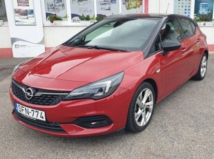 Opel Astra K 1.2t GS Line sérülésmentes 1 gazdás