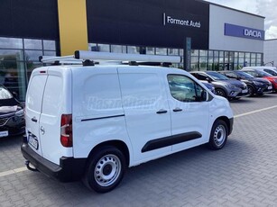 OPEL COMBO Cargo 1.5 DTH L1H1 2.0t Selection Start&Stop (3 személyes ) 54ekm!!GARANCIA/CARPLAY/ANDROID/ÜLÉS-KORMÁNYFŰTÉS/HOROG/130Le !