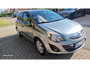 OPEL CORSA 1.4 Drive MAGYAR!! 42000KM! BŐR-SZÖVET BELSŐ. TEMPOMAT