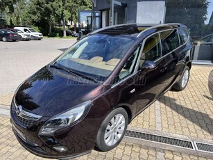 OPEL ZAFIRA TOURER 1.4 T Cosmo 7 SZEMÉLYES. MAGYARORSZÁGI. VÉGIG VEZETETT SZERVIZKÖNYV. GARANCIA