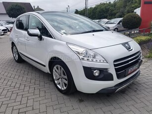 PEUGEOT 3008 2.0 HDi HYbrid4 91 gramm EGS6 Magyar-Sz.könyv-Navi-Bőr-Ülésfűtés-Panorámatető