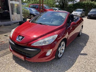 PEUGEOT 308 CC 2.0 HDi Premium Pack 8 kerék. 2 kulcs. nyakfűtés