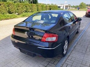 PEUGEOT 407 1.6 HDi Premium 160000KM SZERVIZKÖNYV DIGIT KLIMA