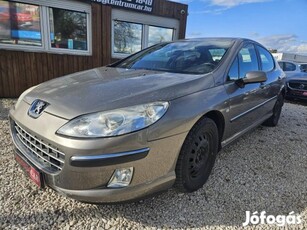 Peugeot 407 2.0 HDi Supreme Sz.könyv! Friss Nag...