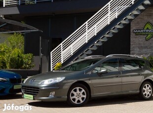 Peugeot 407 SW 2.0 HDi Premium Pack Gris Manito...