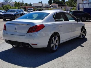 PEUGEOT 508 2.2 HDi GT (Automata) GYÖNGYHÁZFEHÉR BARNA BŐR LED NAVI JBL MASSZÍROZÁS 18COLL