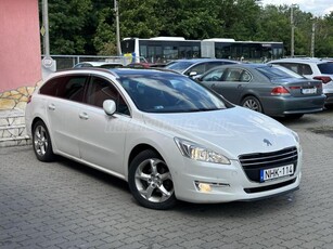 PEUGEOT 508 SW 2.0 HDi Allure 2XPDC 17K HOROG PTETŐ TEMP VEZCS 165EKM 2XDKLÍMA HIFI NAVI EU5 SZKÖNYV ÚJSZERŰ Á