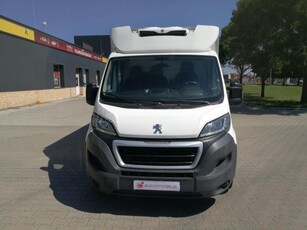 PEUGEOT BOXER 2.0 BlueHDI 350 CHC L3 Access Heavy EURO6 Hűtős 12/220v!FagyasztosKlímás!