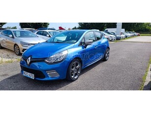 RENAULT CLIO 1.2 TCe GT EDC Mo-i! 81e KM! Vezetett Sz.Könyv! NAVI! Tolatóradar és Kamera! Garanciával!