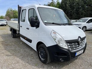 RENAULT MASTER 2.3 dCi 130 L3H2 3,5t Pack Comfort KÉSZLETRŐL! KLÍMA. 7 FŐ. AZONNAL ELVIHETŐ