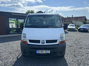 RENAULT MASTER 2.5 dCi L2H1 Garantált Km! Hivatalos Automentő! Két Kulcs