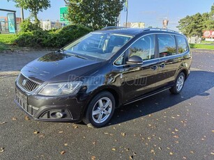 SEAT ALHAMBRA 2.0 CR TDI Style DSG AUTOMATA VÁLTÓS!!!!DUPLA TOLÓAJTÓS!!!!FRISS MŰSZAKI VIZSGA! 5 SZEMÉLYES!!!!