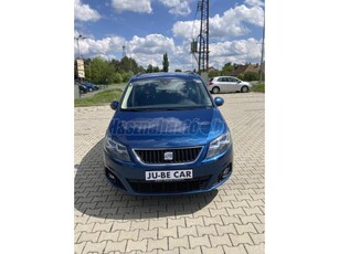 SEAT ALHAMBRA 2.0 CR TDI Style DSG Navi. állófűtés. Parkassist(beparkol). kamera. első-hátsó radar. el. tolóajtók