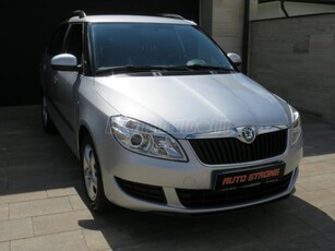 SKODA FABIA Combi 1.4 16V Elegance 112.664 km ! Első Tulajdonos !!